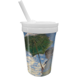 Promenade Woman by Claude Monet Sippy Cup with Straw