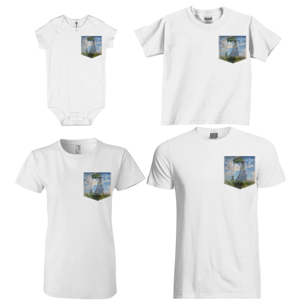 Promenade Woman Sized Pockets on Various Products