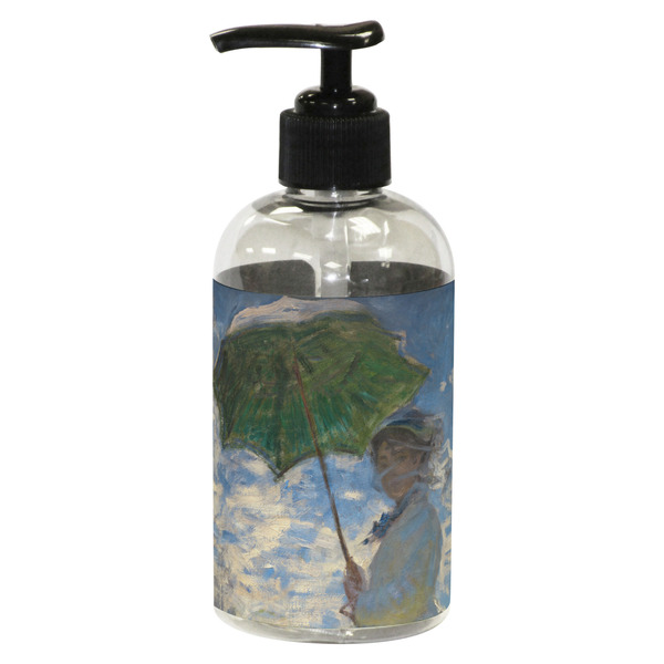 Custom Promenade Woman by Claude Monet Plastic Soap / Lotion Dispenser (8 oz - Small - Black)