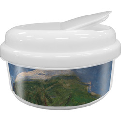 Promenade Woman by Claude Monet Snack Container