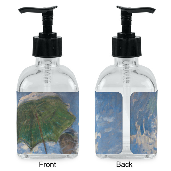 Promenade Woman by Claude Monet Glass Soap/Lotion Dispenser - Approval