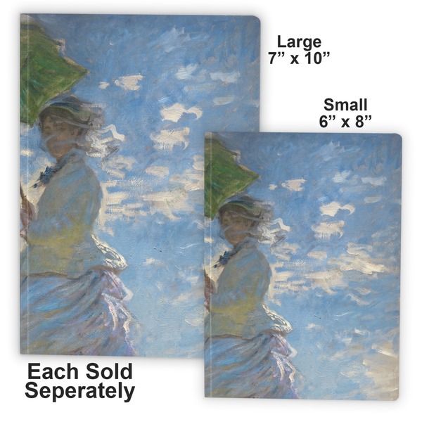 Promenade Woman Soft Cover Journal - Compare