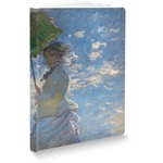 Promenade Woman by Claude Monet Softbound Notebook - 5.75" x 8"