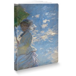 Promenade Woman by Claude Monet Softbound Notebook