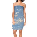 Promenade Woman by Claude Monet Spa / Bath Wrap