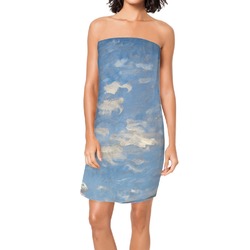Promenade Woman by Claude Monet Spa / Bath Wrap
