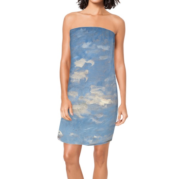 Custom Promenade Woman by Claude Monet Spa / Bath Wrap