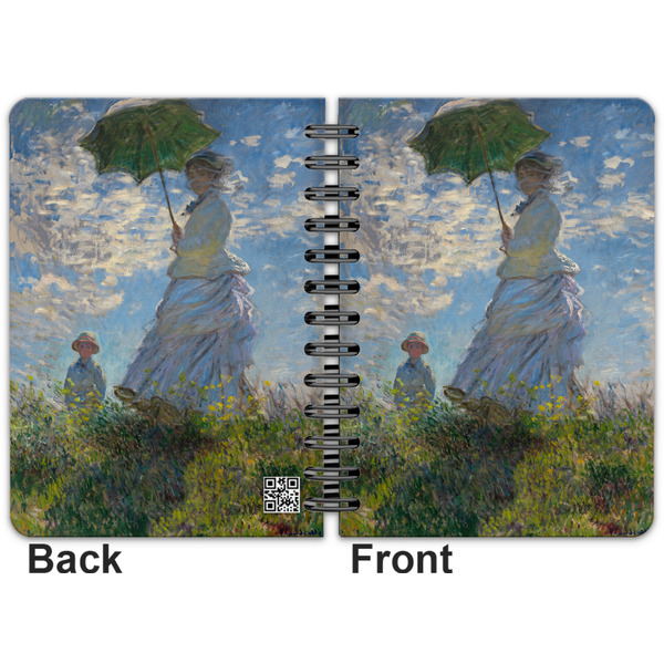 Promenade Woman Spiral Journal 5 x 7 - Apvl