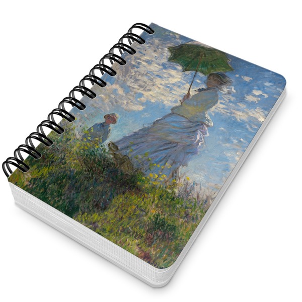 Promenade Woman Spiral Journal 5 x 7 - Main