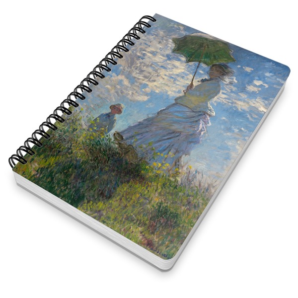 Promenade Woman Spiral Journal 7 x 10 - Main
