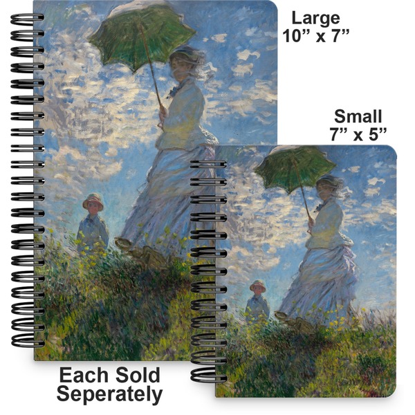 Promenade Woman Spiral Journal - Comparison