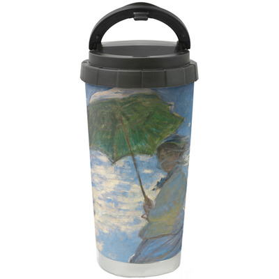 Promenade Woman by Claude Monet Stainless Steel Coffee Tumbler
