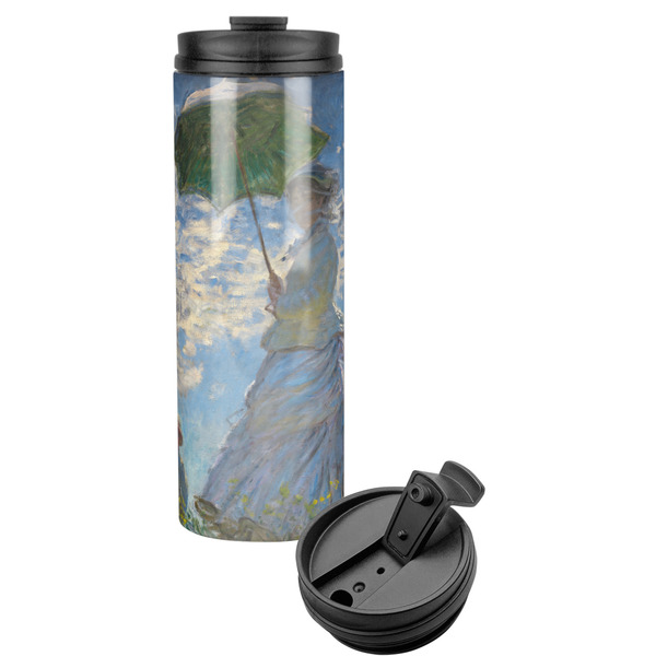 Custom Promenade Woman by Claude Monet Stainless Steel Skinny Tumbler