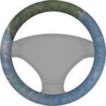 Promenade Woman by Claude Monet Steering Wheel Cover