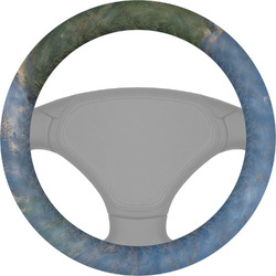 Promenade Woman by Claude Monet Steering Wheel Cover