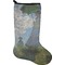 Promenade Woman by Claude Monet Holiday Stocking - Neoprene