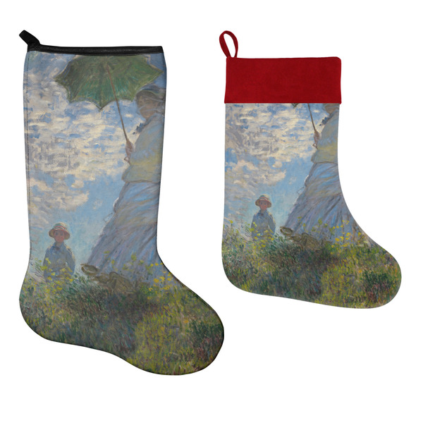 Promenade Woman Stockings - Side by Side compare