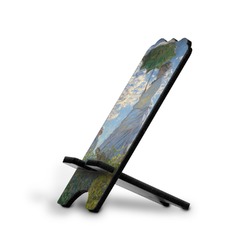 Promenade Woman by Claude Monet Stylized Cell Phone Stand - Small
