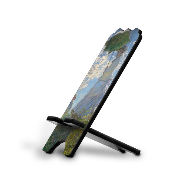 Custom Promenade Woman by Claude Monet Stylized Cell Phone Stand - Small