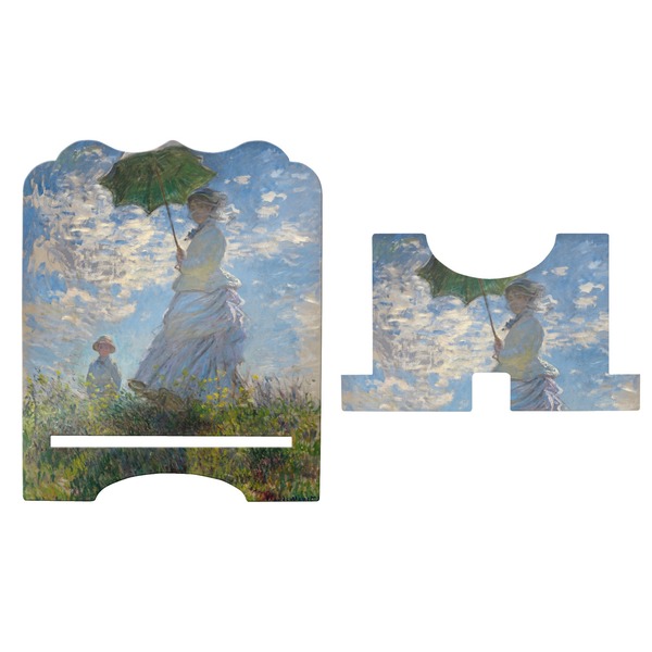 Promenade Woman Stylized Tablet Stand - Apvl