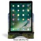 Promenade Woman Stylized Tablet Stand - Front with ipad