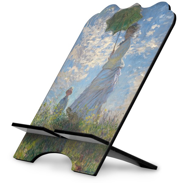 Custom Promenade Woman by Claude Monet Stylized Tablet Stand