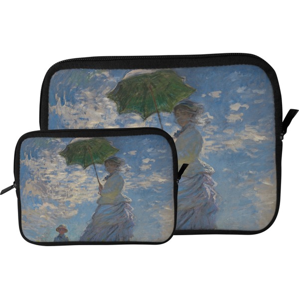 Promenade Woman Tablet Sleeve (Size Comparison)