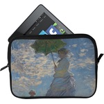 Promenade Woman by Claude Monet Tablet Case / Sleeve - Small