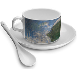 Promenade Woman by Claude Monet Tea Cup