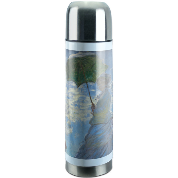 Custom Promenade Woman by Claude Monet Stainless Steel Thermos