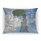 Promenade Woman by Claude Monet Throw Pillow (Rectangular - 12x16)