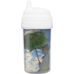 Promenade Woman by Claude Monet Toddler Sippy Cup