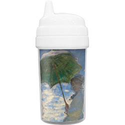 Promenade Woman by Claude Monet Sippy Cup