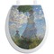 Promenade Woman by Claude Monet Toilet Seat Decal