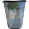 Promenade Woman by Claude Monet Waste Basket - Single Sided (Black)