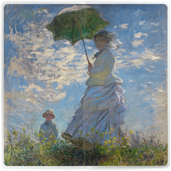 Promenade Woman Vinyl Document Wallet - Apvl