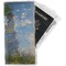 Promenade Woman by Claude Monet Travel Document Holder