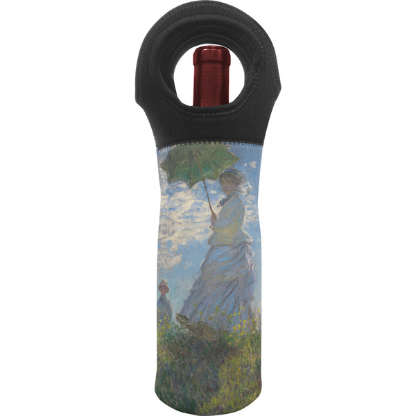 Custom Promenade Woman by Claude Monet Wine Tote Bag