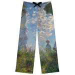 Promenade Woman by Claude Monet Womens Pajama Pants - XS