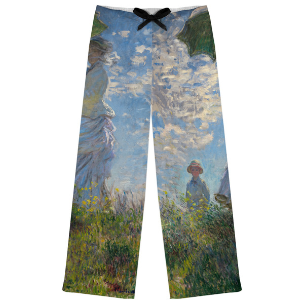 Custom Promenade Woman by Claude Monet Womens Pajama Pants - S