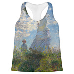 Promenade Woman by Claude Monet Womens Racerback Tank Top - X Small