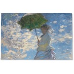 Promenade Woman by Claude Monet Woven Mat