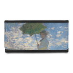 Promenade Woman by Claude Monet Leatherette Ladies Wallet