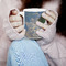 Promenade Woman by Claude Monet 11oz Coffee Mug - LIFESTYLE