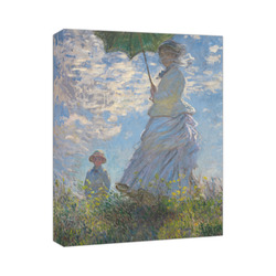 Promenade Woman by Claude Monet Canvas Print