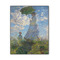 Promenade Woman by Claude Monet Wood Print - 11x14