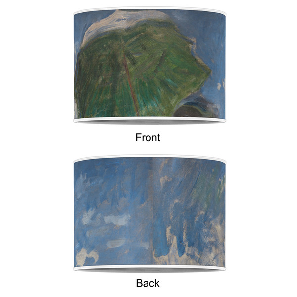 Promenade Woman by Claude Monet 12" Drum Lampshade - APPROVAL (Poly Film)