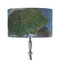 Promenade Woman by Claude Monet 12" Drum Lampshade - ON STAND (Fabric)
