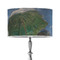 Promenade Woman by Claude Monet 12" Drum Lampshade - ON STAND (Poly Film)