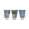 Promenade Woman by Claude Monet 12 Oz Latte Mug - Approval